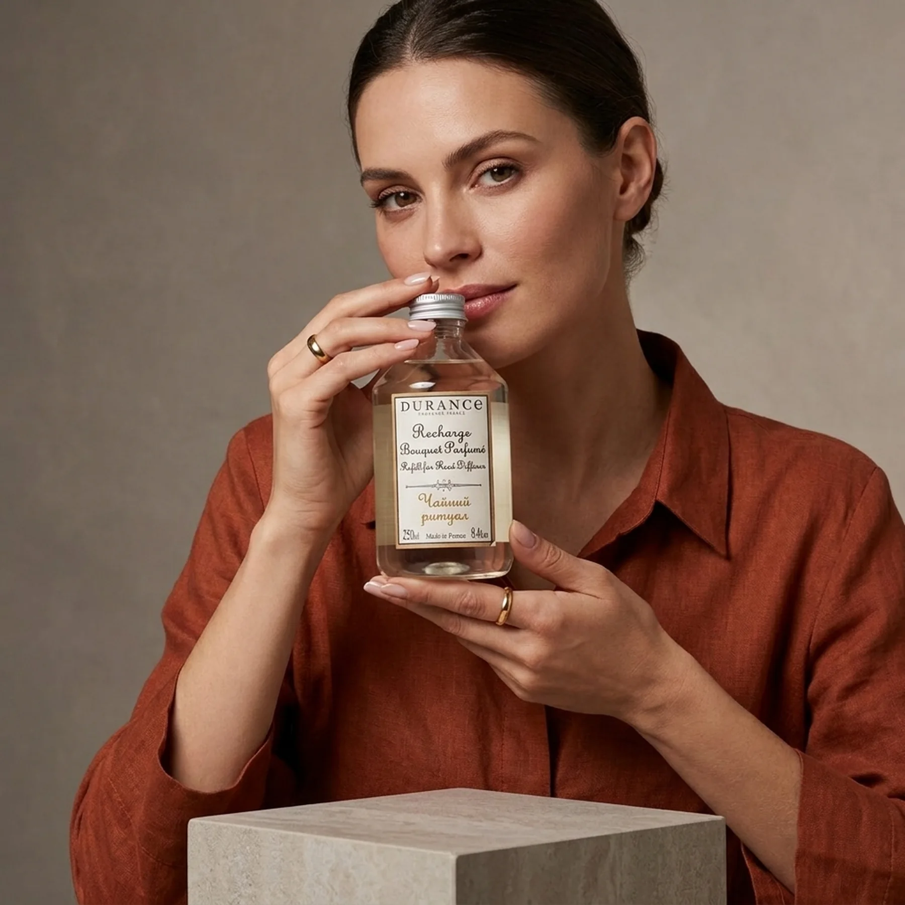 Эссенция для аромадиффузора Durance Refill for Scented Bouquet 250 мл Чайний ритуал