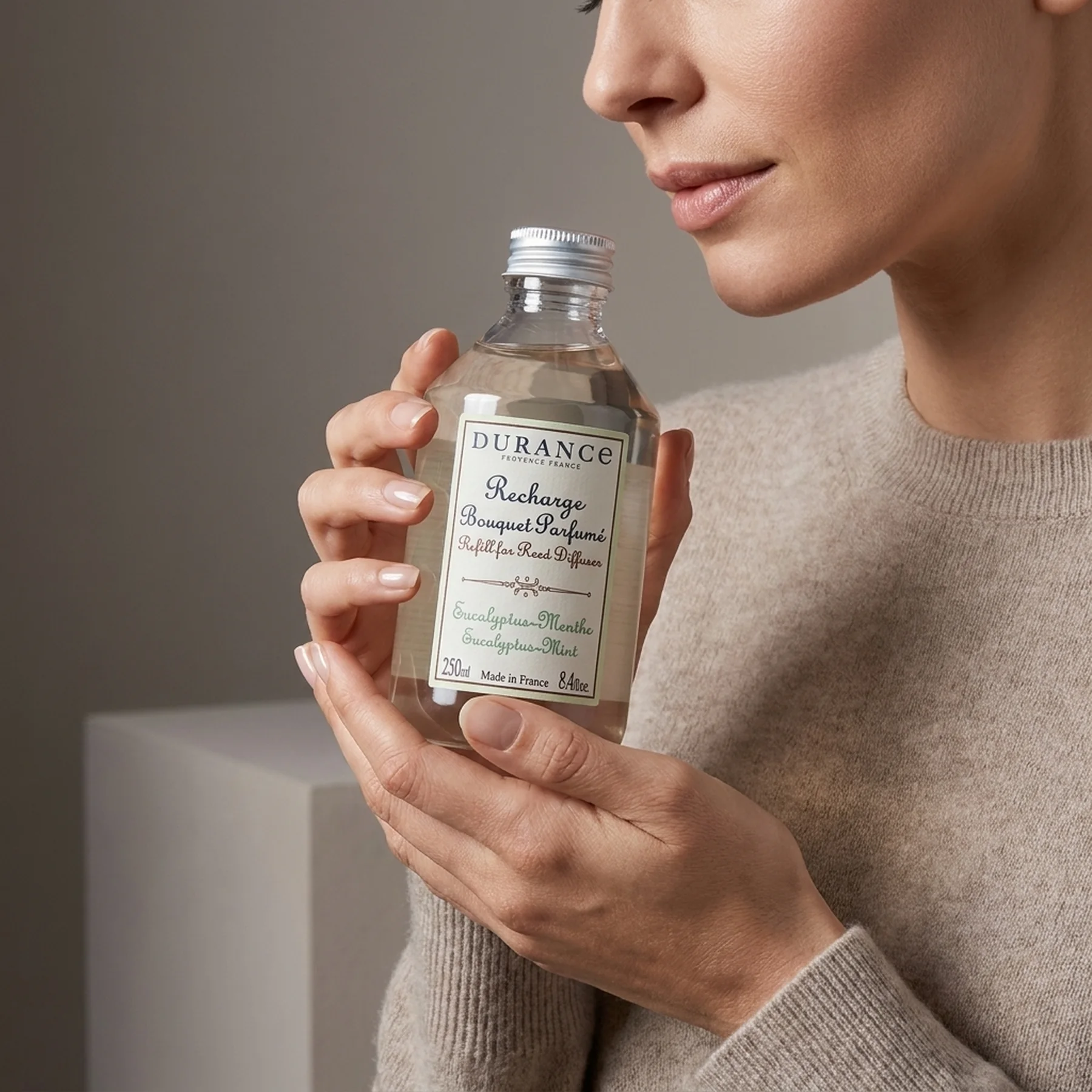 Эссенция для аромадиффузора Durance Refill for Scented Bouquet 250 мл Евкаліпт та мінтол
