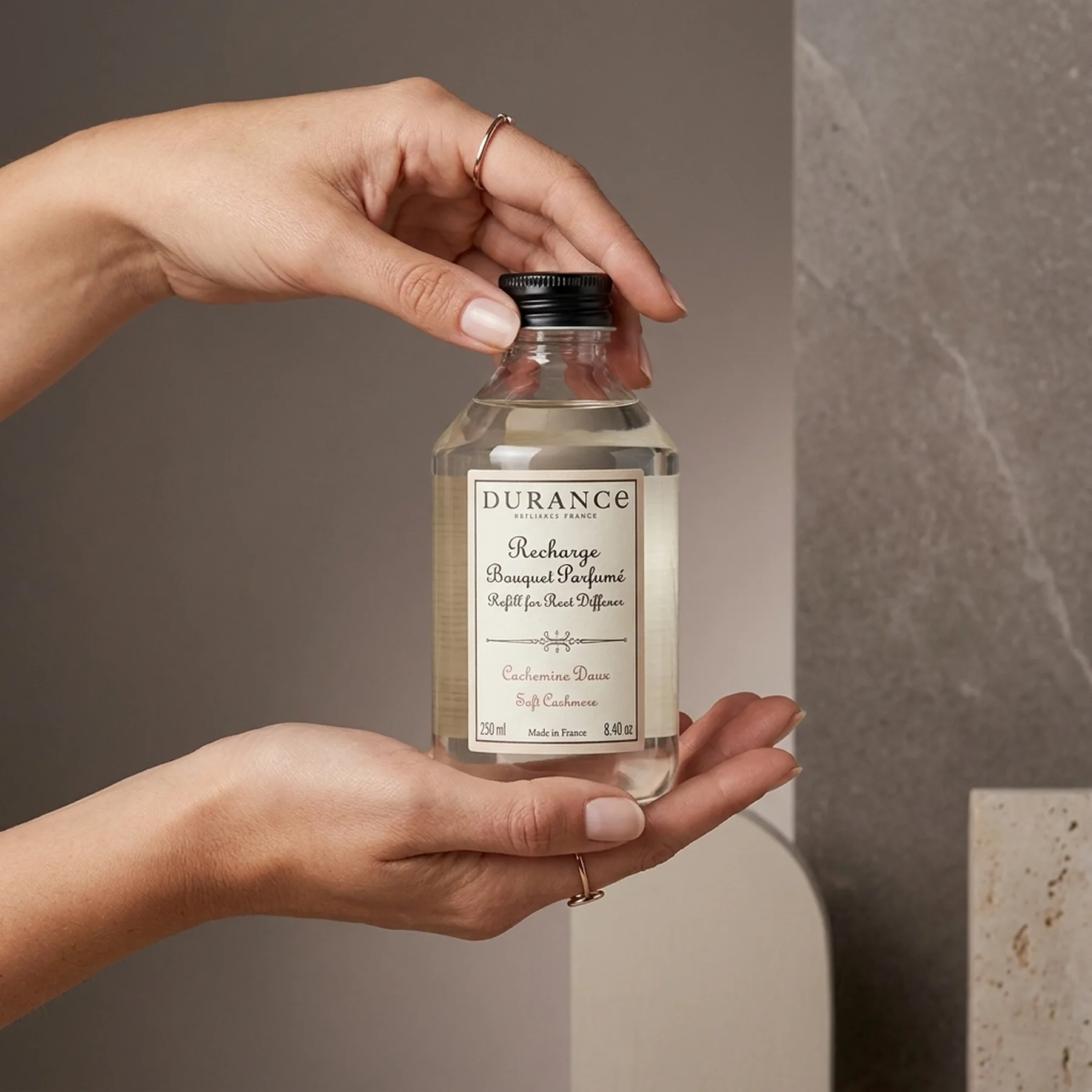 Эссенция для аромадиффузора Durance Refill for Scented Bouquet 250 мл Кашемір