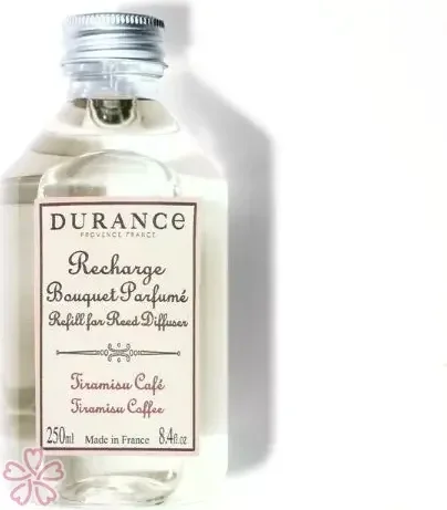 Эссенция для аромадиффузора Durance Refill for Scented Bouquet 250 мл Кава - Тірамісу