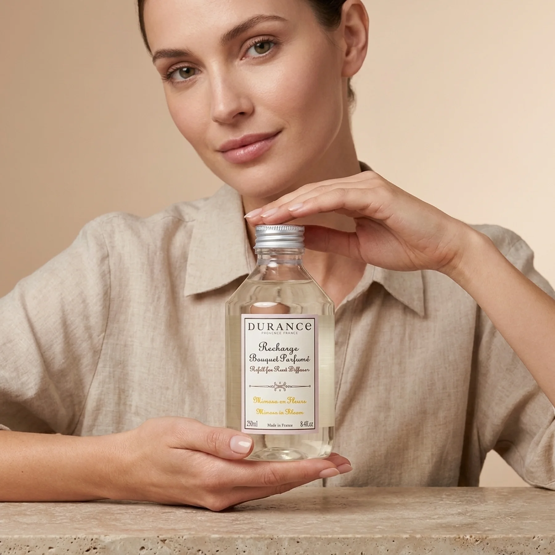Эссенция для аромадиффузора Durance Refill for Scented Bouquet 250 мл Квіти мімози