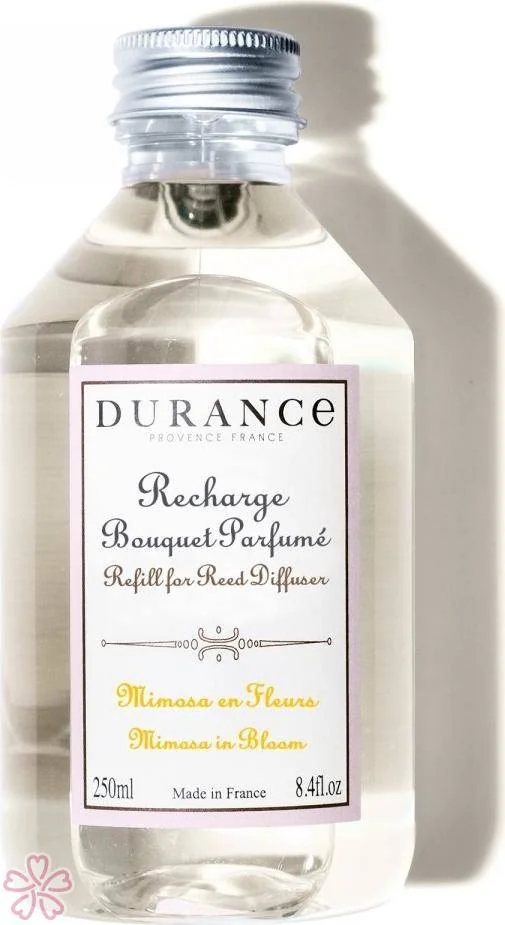 Эссенция для аромадиффузора Durance Refill for Scented Bouquet 250 мл Квіти мімози