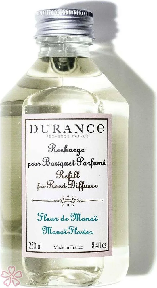 Эссенция для аромадиффузора Durance Refill for Scented Bouquet 250 мл Квітка моної