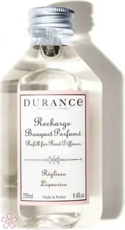 Эссенция для аромадиффузора Durance Refill for Scented Bouquet 250 мл Лакриця