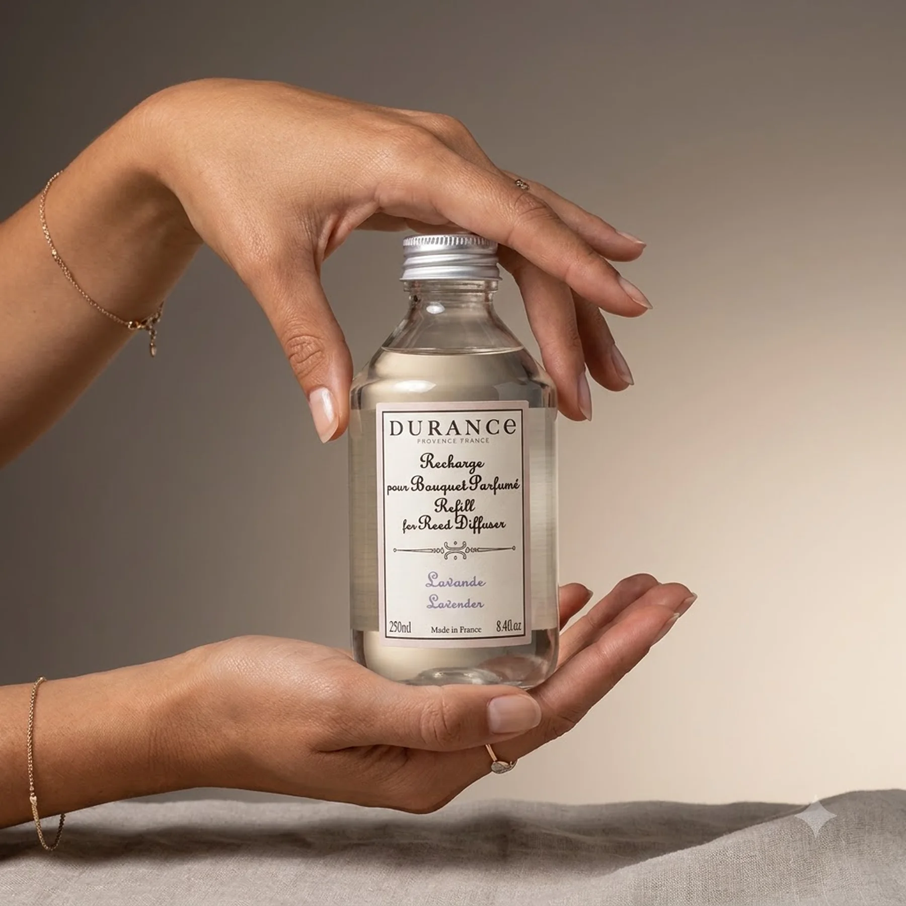 Эссенция для аромадиффузора Durance Refill for Scented Bouquet 250 мл Лаванда