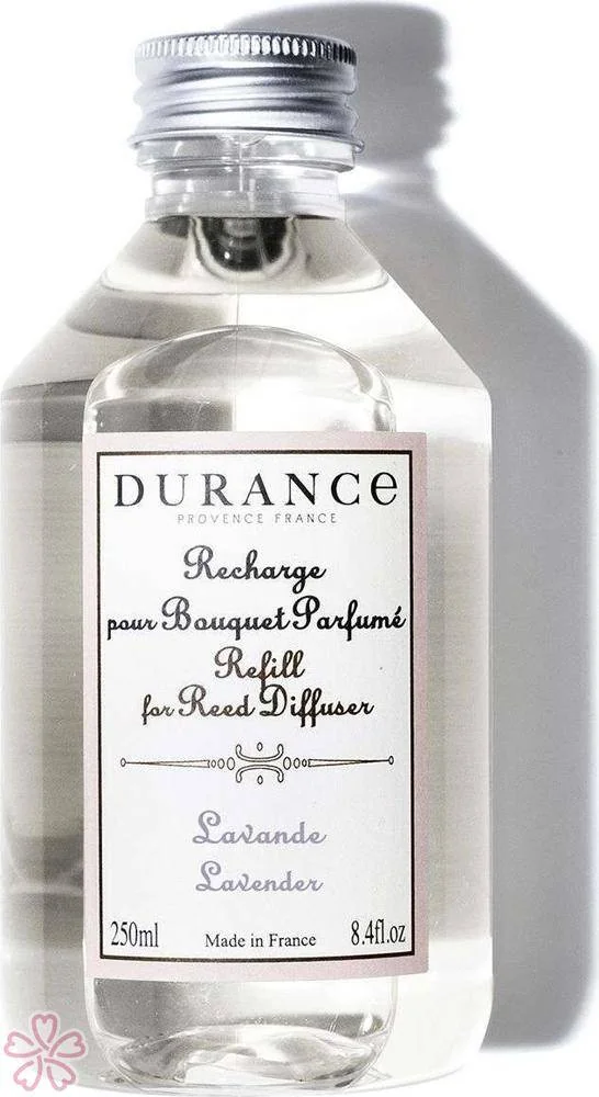 Эссенция для аромадиффузора Durance Refill for Scented Bouquet 250 мл Лаванда
