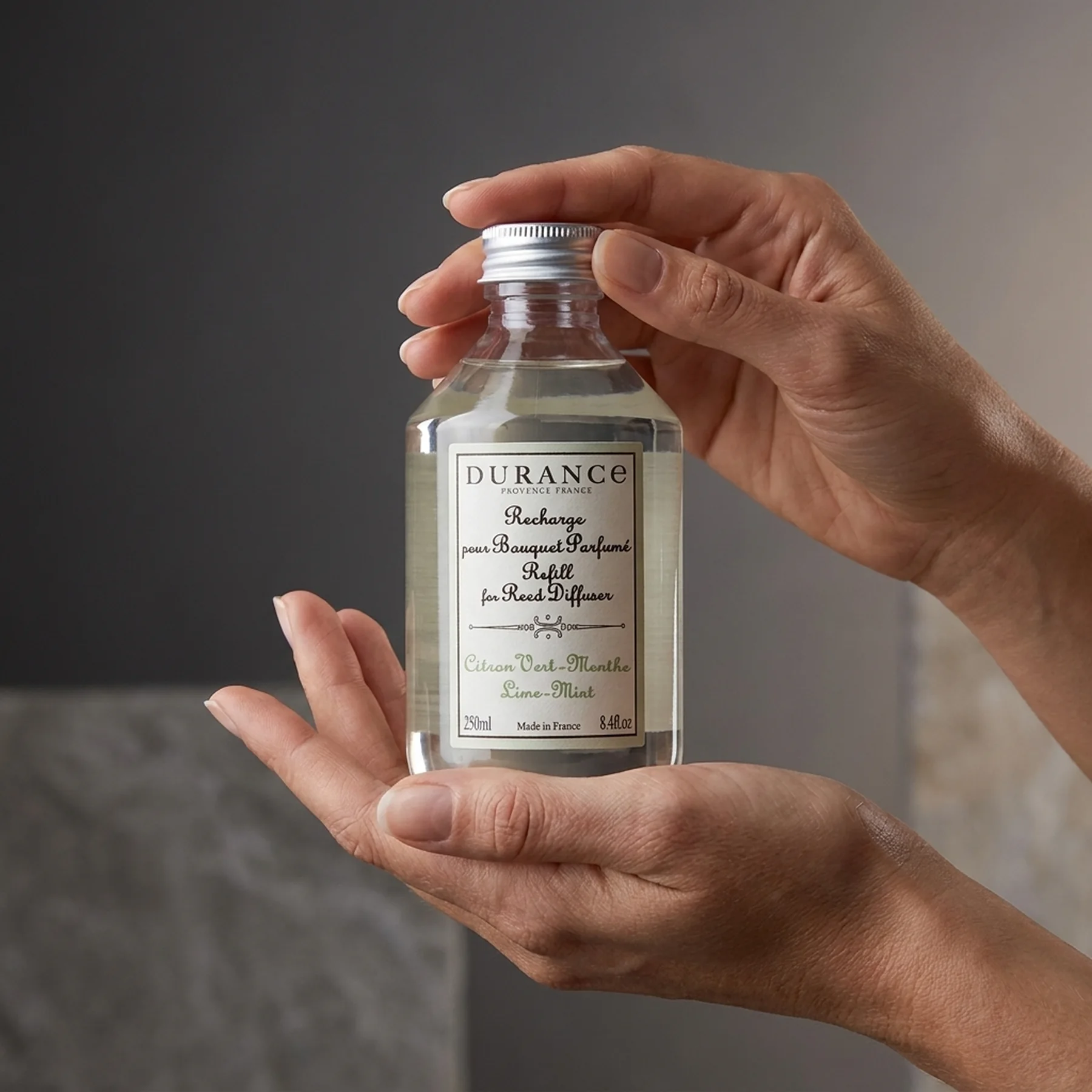 Эссенция для аромадиффузора Durance Refill for Scented Bouquet 250 мл Лайм-М'ята