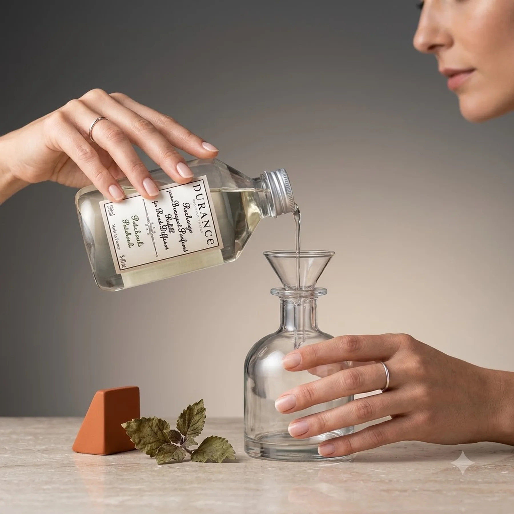 Эссенция для аромадиффузора Durance Refill for Scented Bouquet 250 мл Пачулі