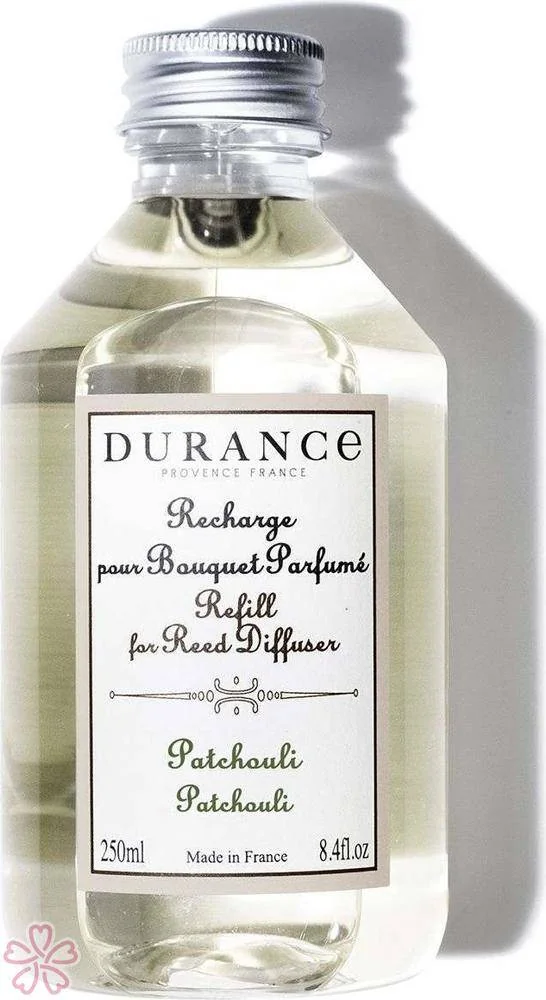 Эссенция для аромадиффузора Durance Refill for Scented Bouquet 250 мл Пачулі