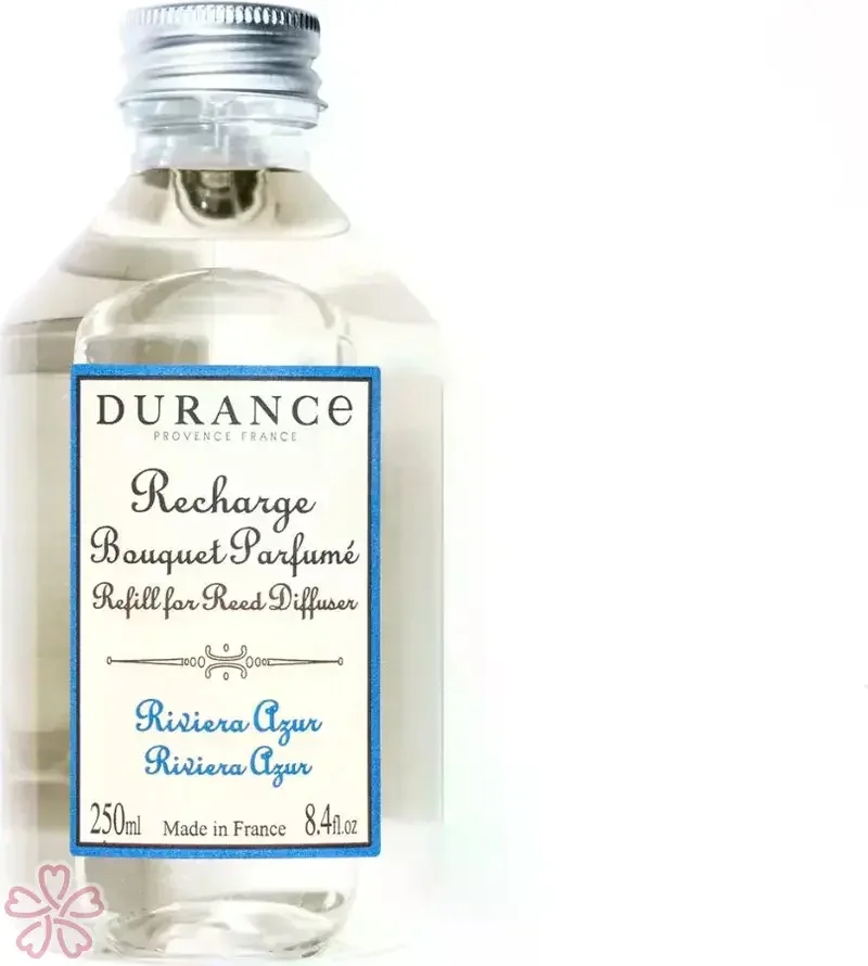 Эссенция для аромадиффузора Durance Refill for Scented Bouquet 250 мл Riviera Azur