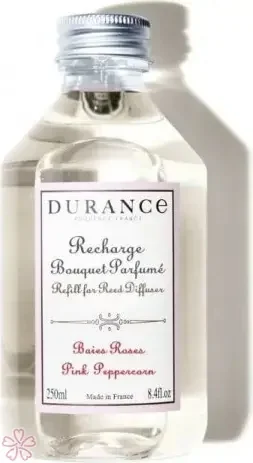 Эссенция для аромадиффузора Durance Refill for Scented Bouquet 250 мл Рожевий перець