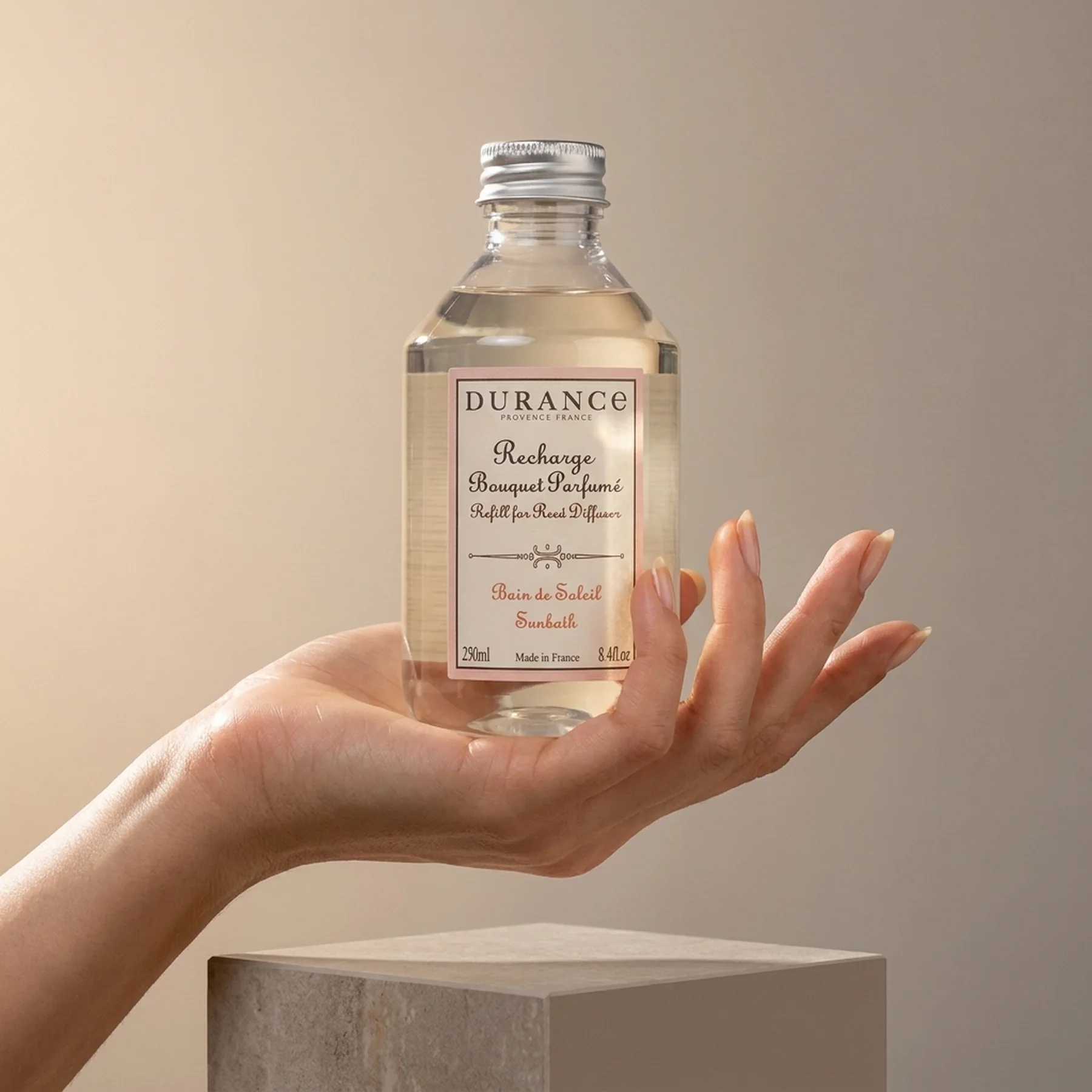 Эссенция для аромадиффузора Durance Refill for Scented Bouquet 250 мл Сонячні ванни