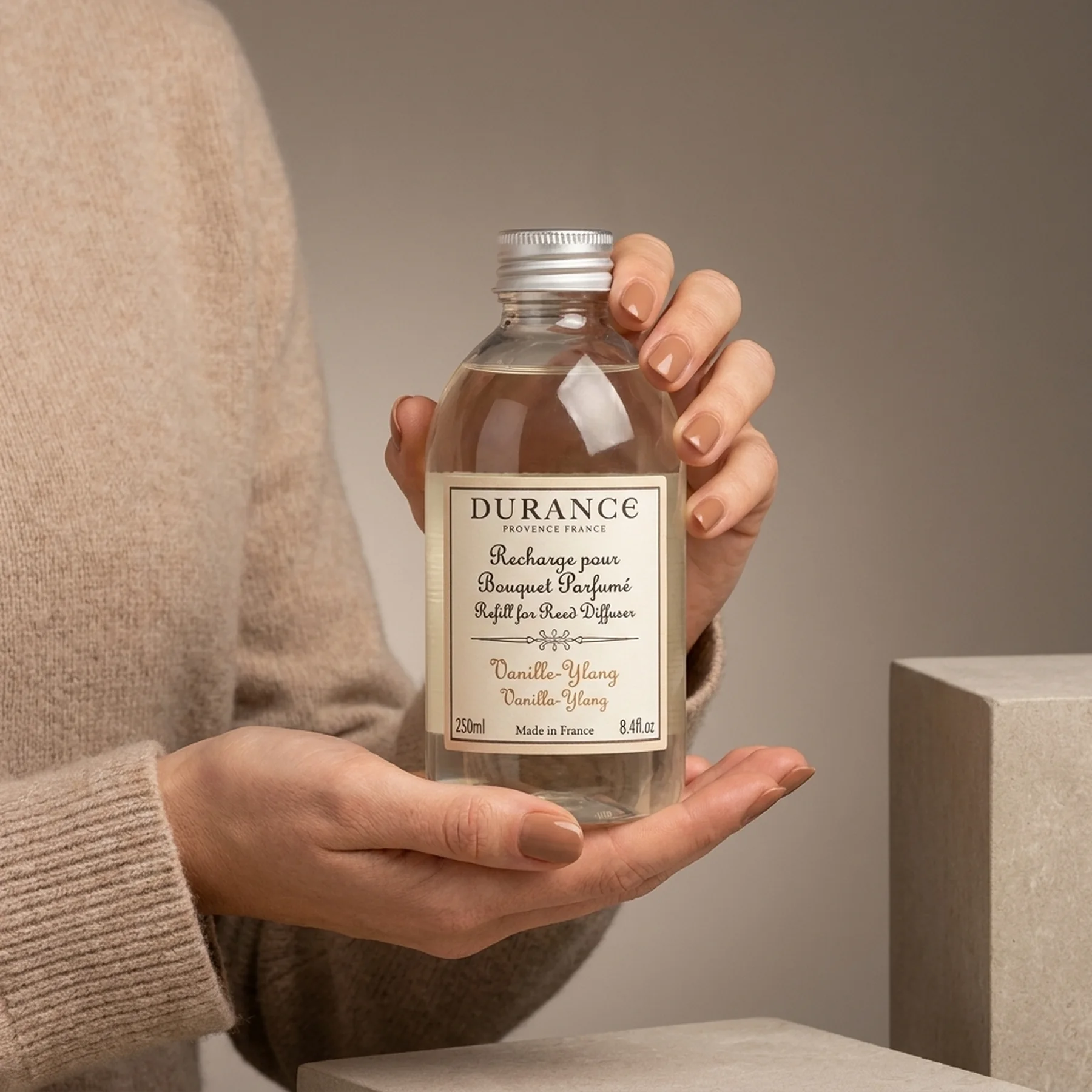Эссенция для аромадиффузора Durance Refill for Scented Bouquet 250 мл Ваніль-Іланг