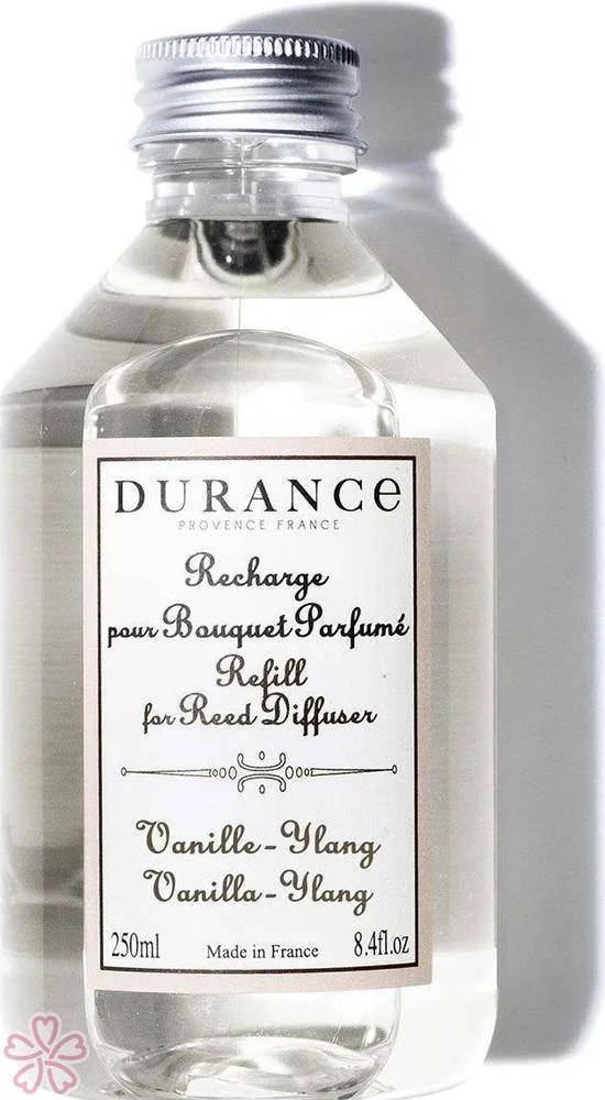 Эссенция для аромадиффузора Durance Refill for Scented Bouquet 250 мл Ваніль-Іланг