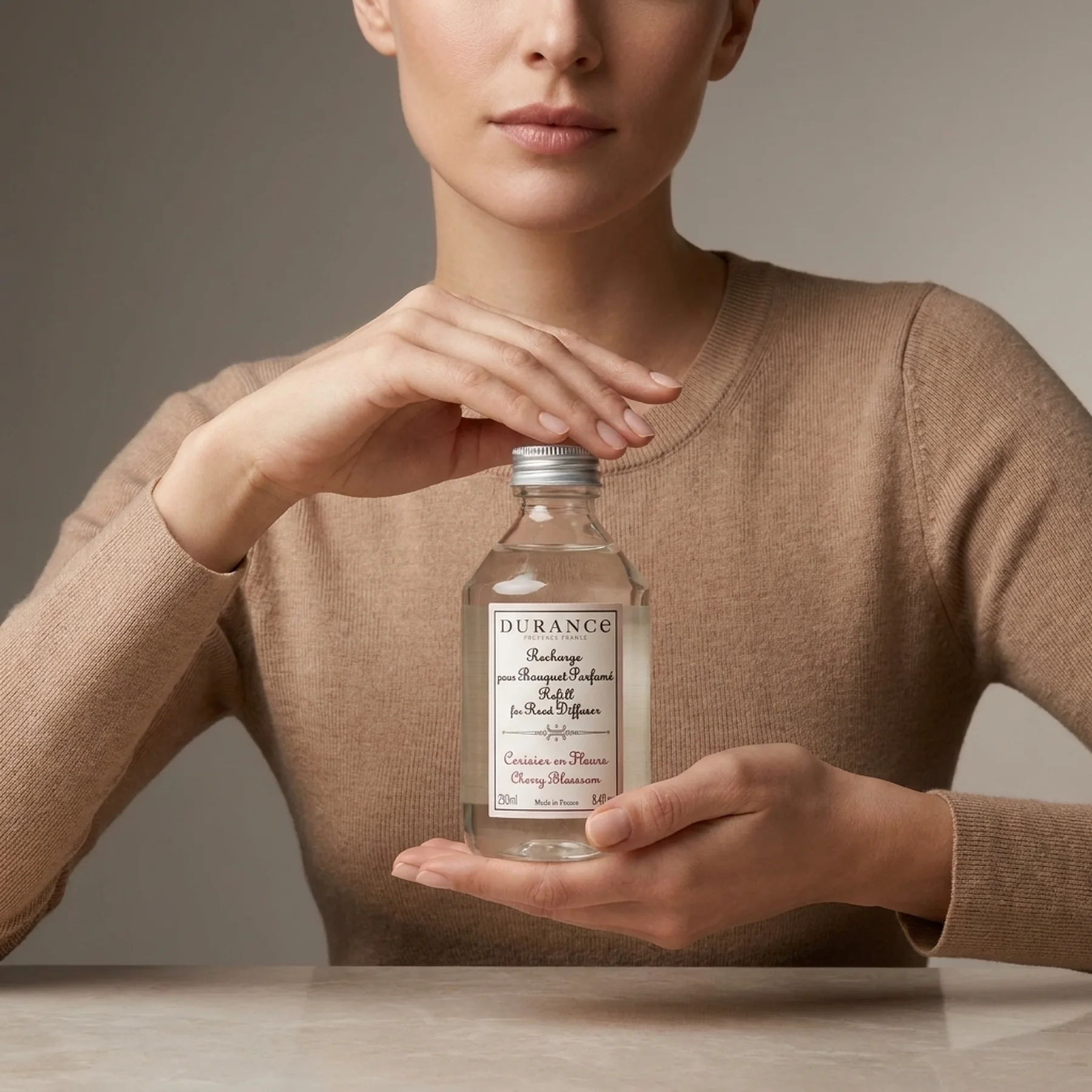Эссенция для аромадиффузора Durance Refill for Scented Bouquet 250 мл Вишневий цвіт