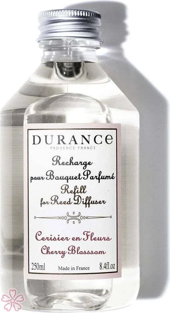 Эссенция для аромадиффузора Durance Refill for Scented Bouquet 250 мл Вишневий цвіт
