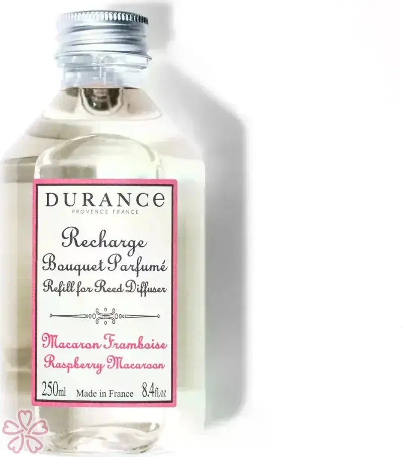 Эссенция для аромадиффузора Durance Refill for Scented Bouquet Малиновий макарон