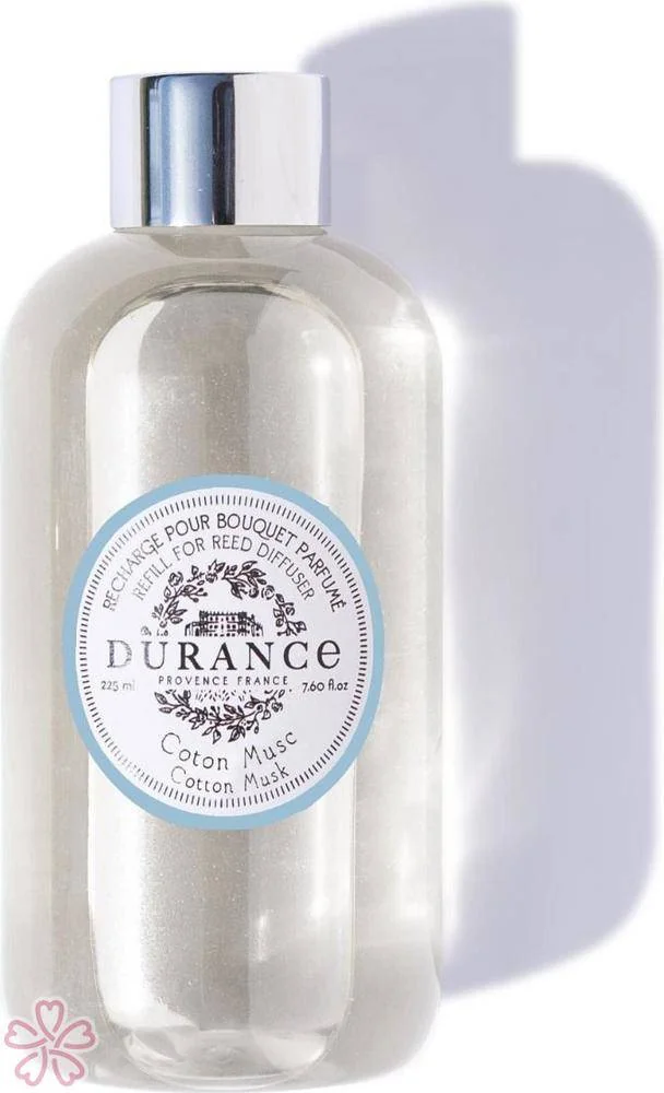 Эссенция парфюмированная для дома Durance Refill Bouquet Parfume Les Eternelles 225 мл Бавовна-Мускус