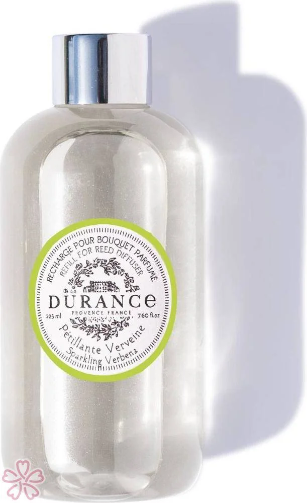 Эссенция парфюмированная для дома Durance Refill Bouquet Parfume Les Eternelles 225 мл Ігриста вербена
