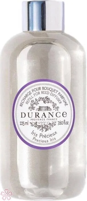 Эссенция парфюмированная для дома Durance Refill Bouquet Parfume Les Eternelles 225 мл Ірис