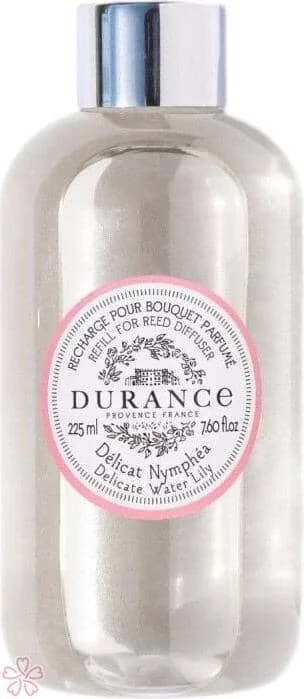 Эссенция парфюмированная для дома Durance Refill Bouquet Parfume Les Eternelles 225 мл Ніжна водяна лілія