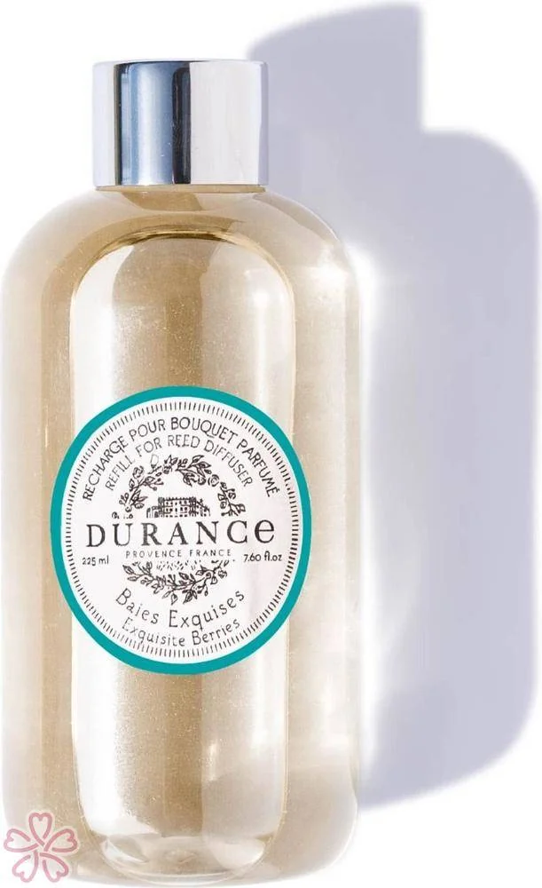 Эссенция парфюмированная для дома Durance Refill Bouquet Parfume Les Eternelles 225 мл Вишукані ягоди