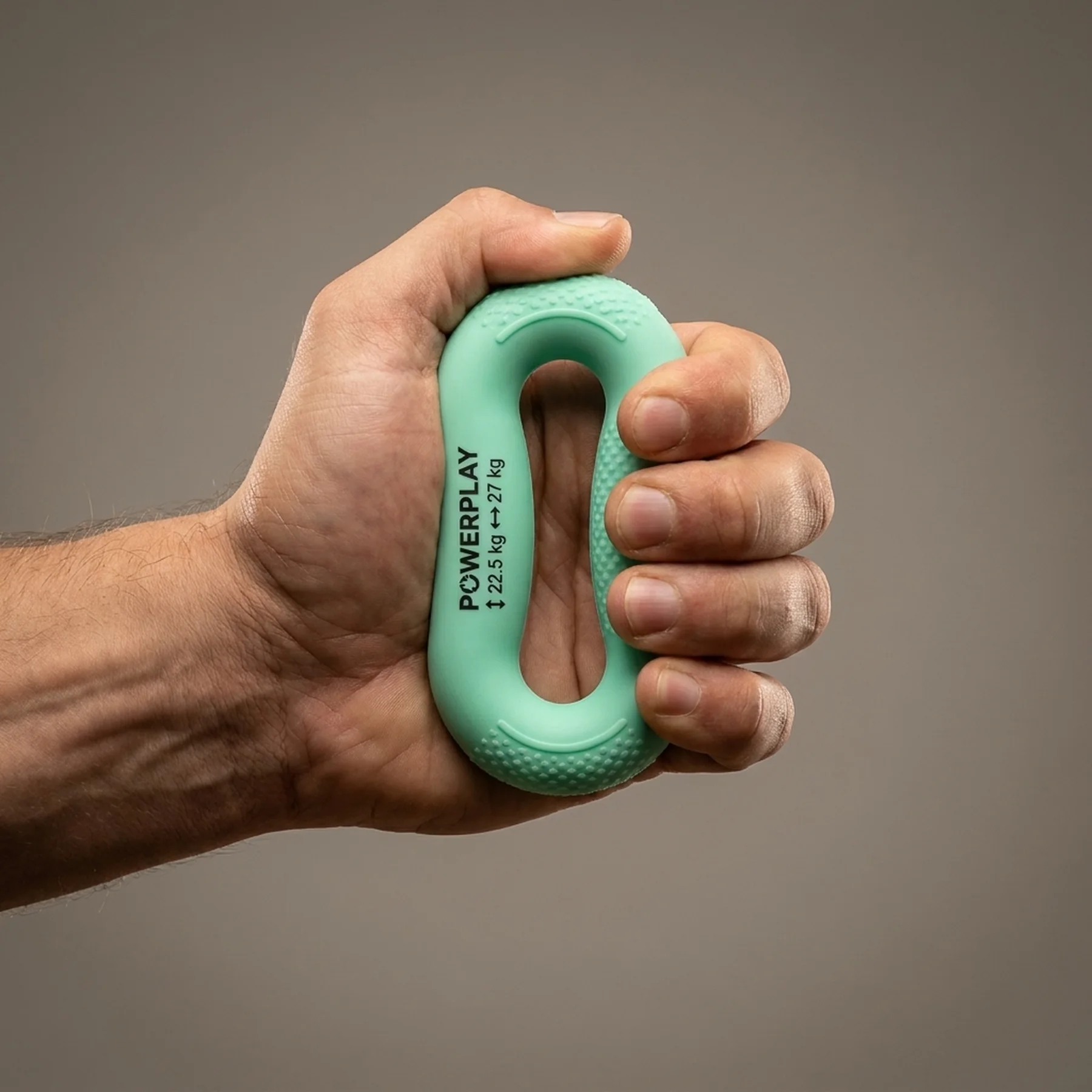 Еспандер кистьовий силіконовий PowerPlay PP-4330 Hand Grip Loops Medium 22.5-27 кг. М'ятний