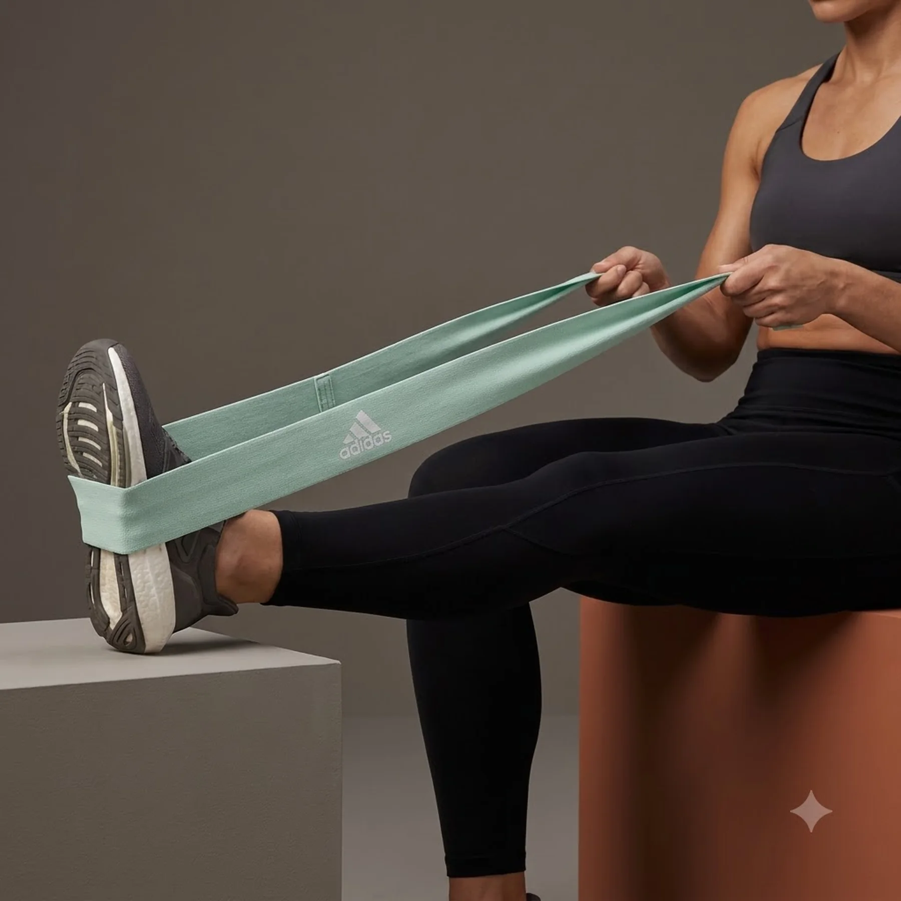Еспандер петлі Adidas Resistance Band Light (ADTB-10703GN)