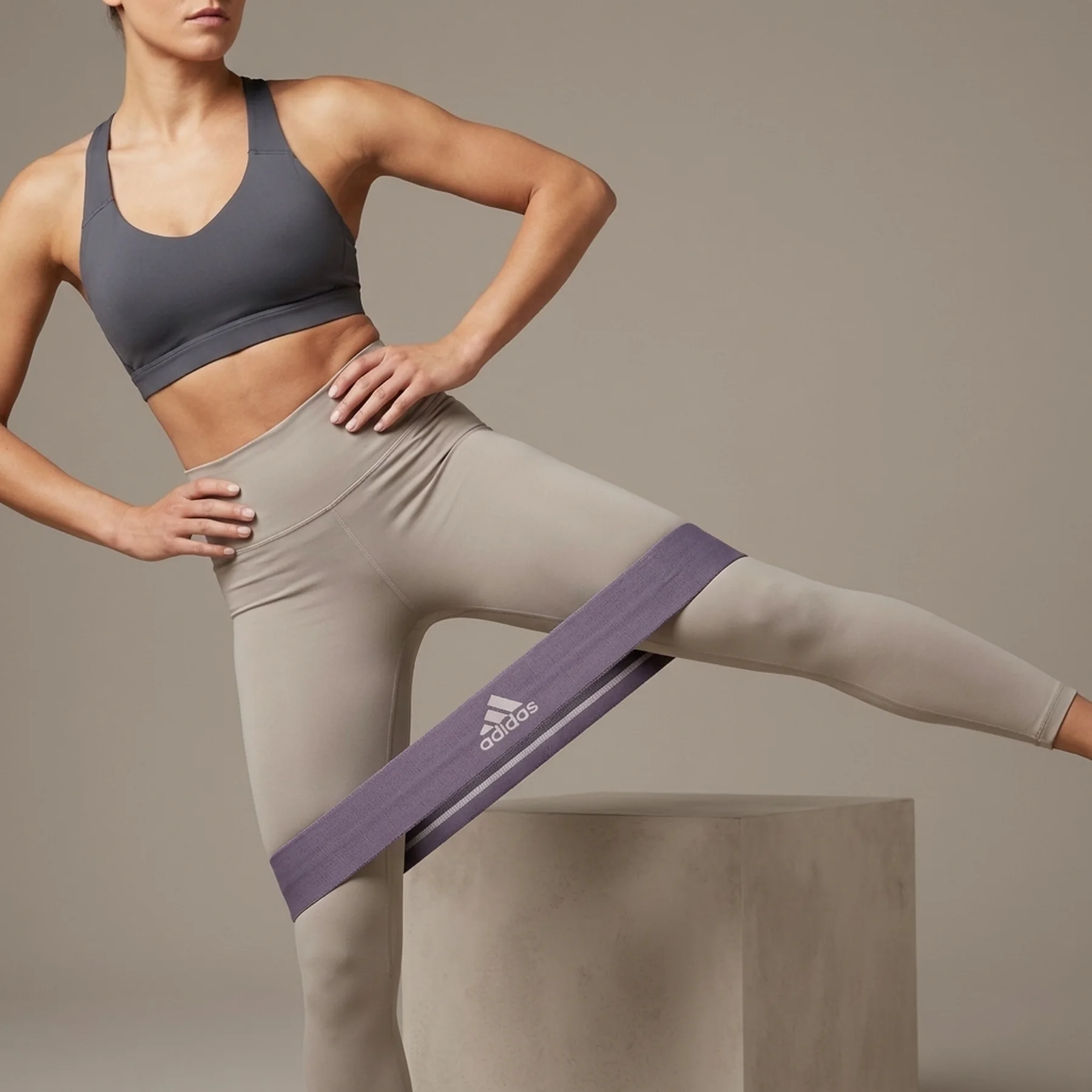 Еспандер петлі Adidas Resistance Band Medium (ADTB-10704PL)