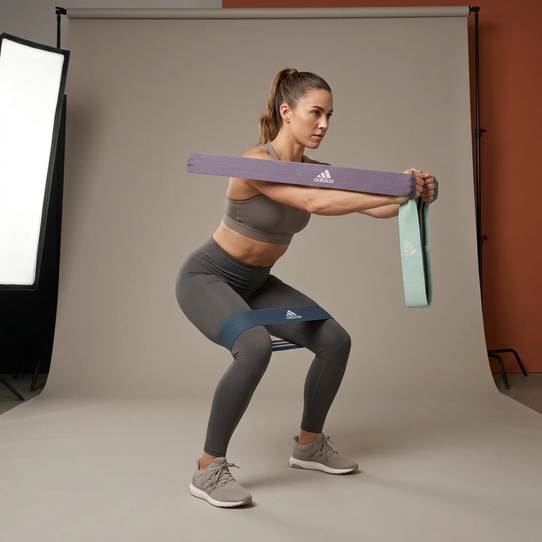 Еспандер петлі Adidas Resistance Band Set (L, M, H) (ADTB-10711)
