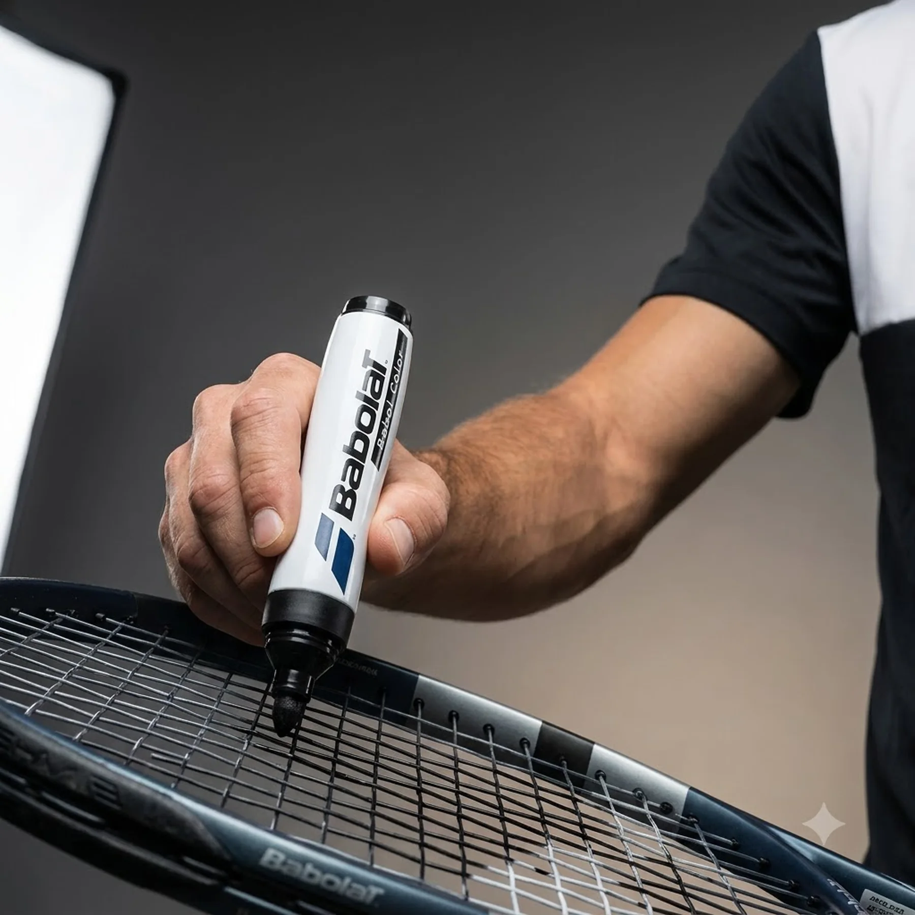 Фарба для струн Babolat Color black (710226-105)