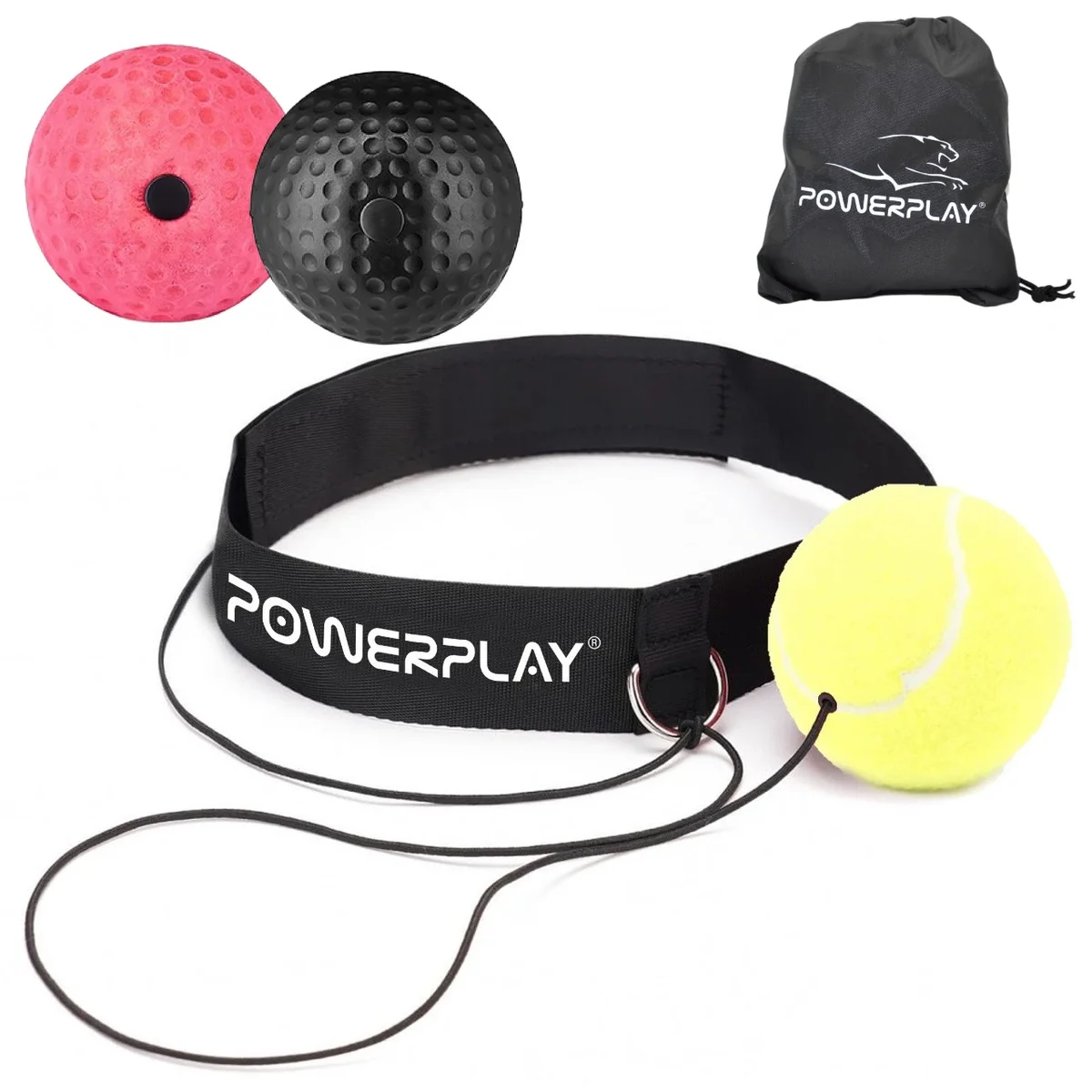 Файтболи набір 3 шт. PowerPlay 4320 Fight Ball Set — Аксесуари