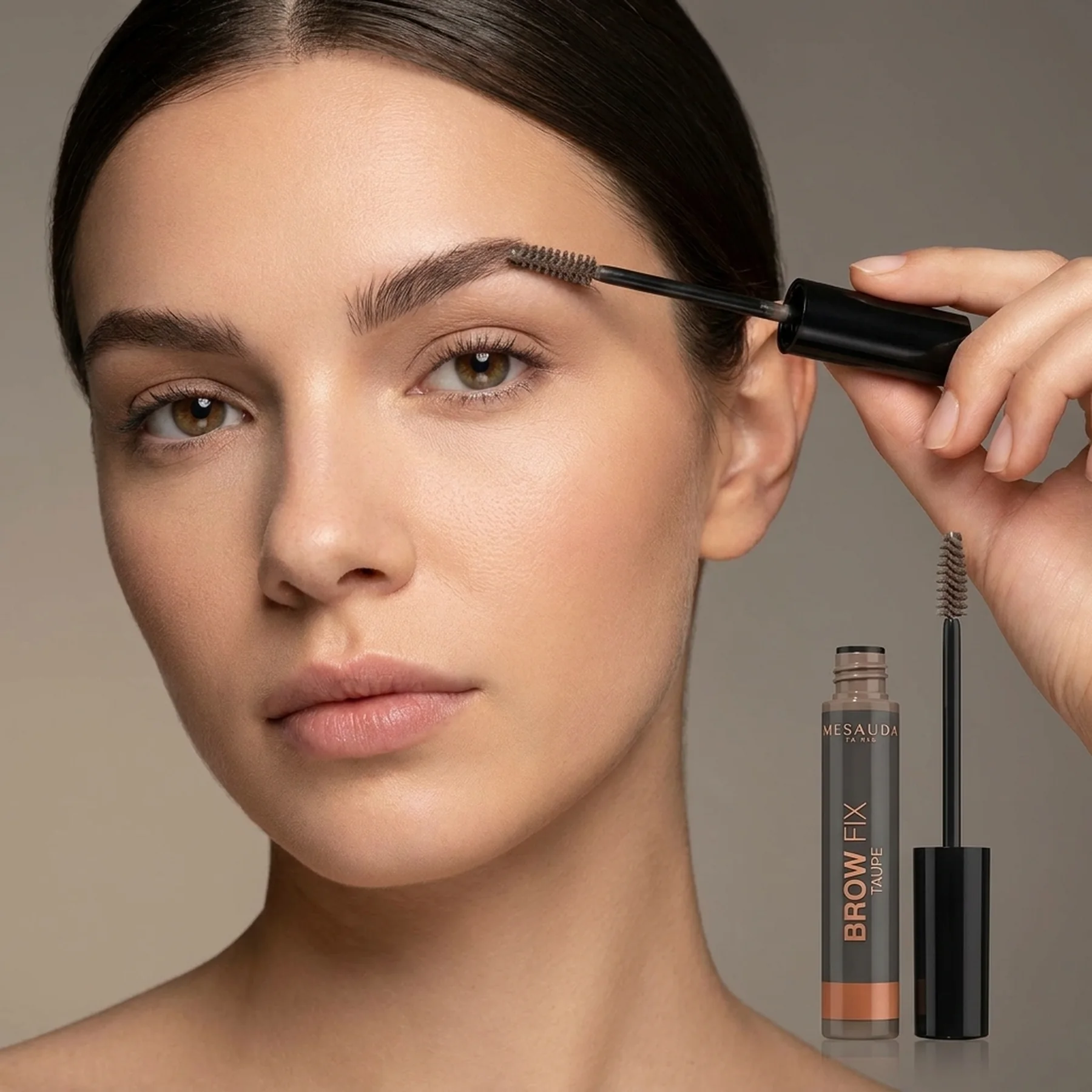 Фиксатор для бровей MESAUDA Brow Fix 3.5 мл 401 Taupe
