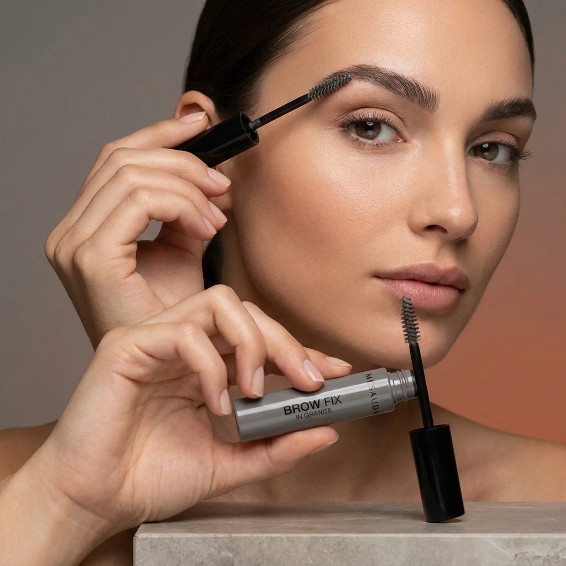 Фиксатор для бровей MESAUDA Brow Fix 3.5 мл 404 Granite