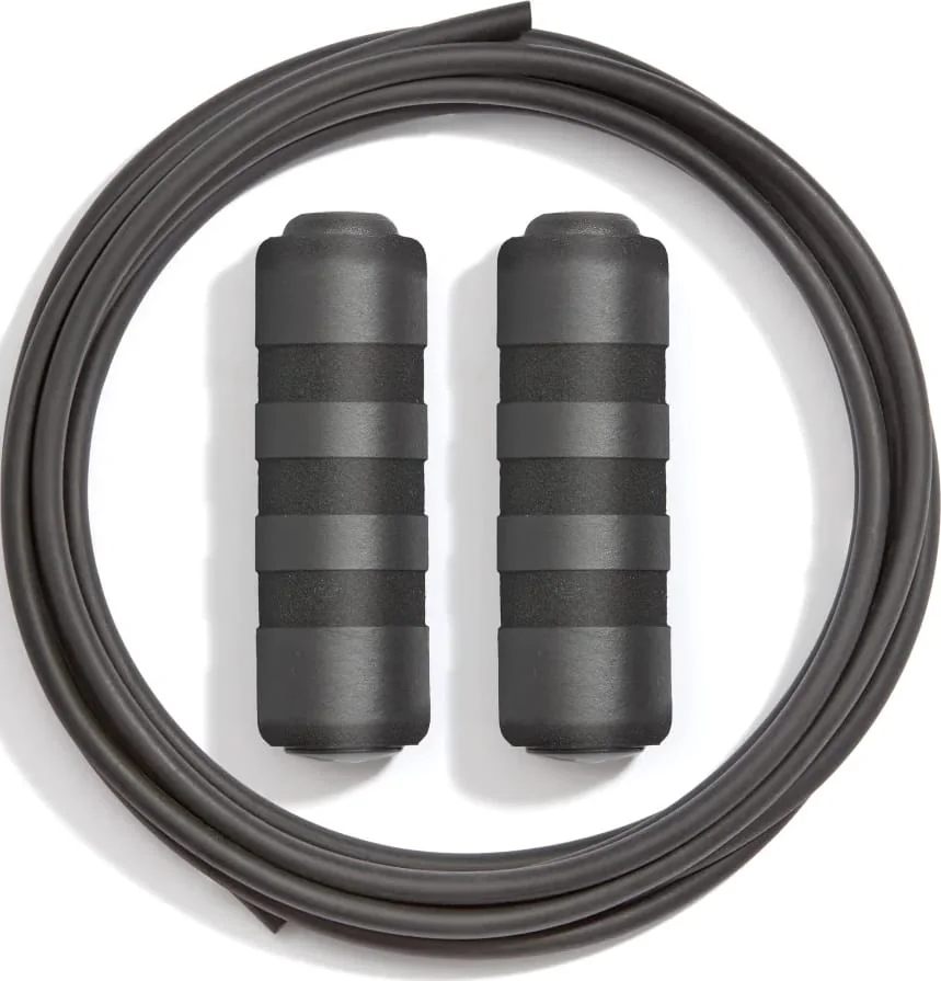 Скакалка Adidas Speed Rope чорний 3 м (ADRP-12234-NL) — Інші види спорту