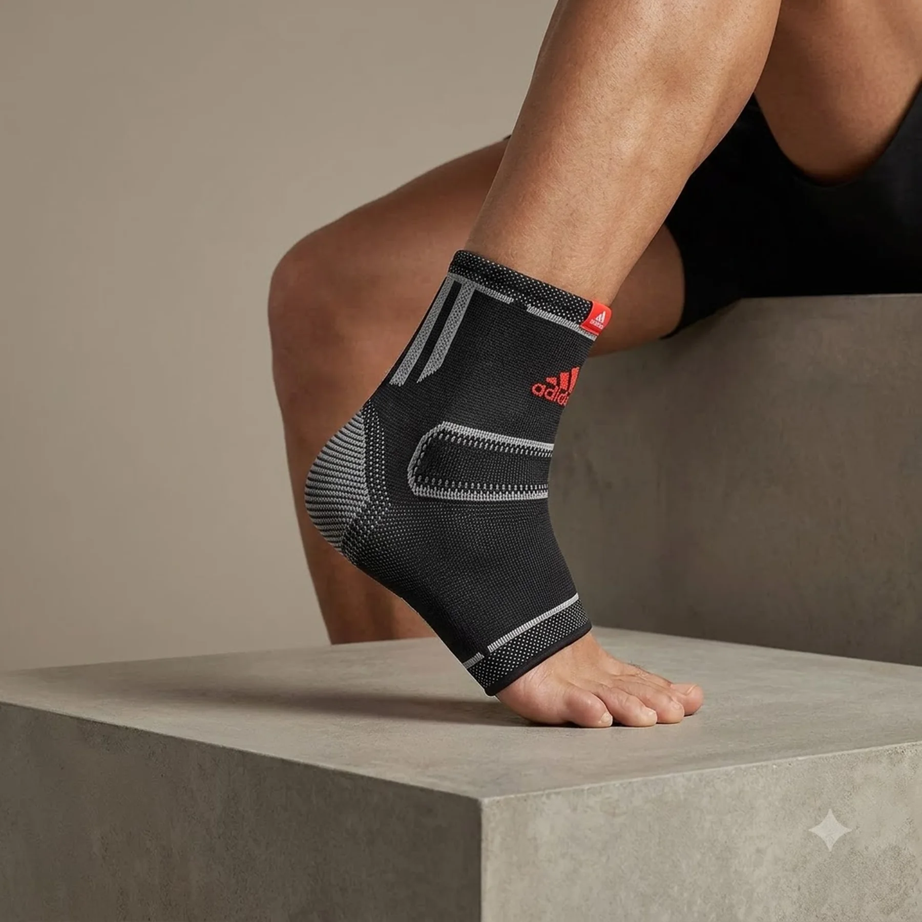 Фіксатор Щиколотки Adidas Knitted Support Sleeve