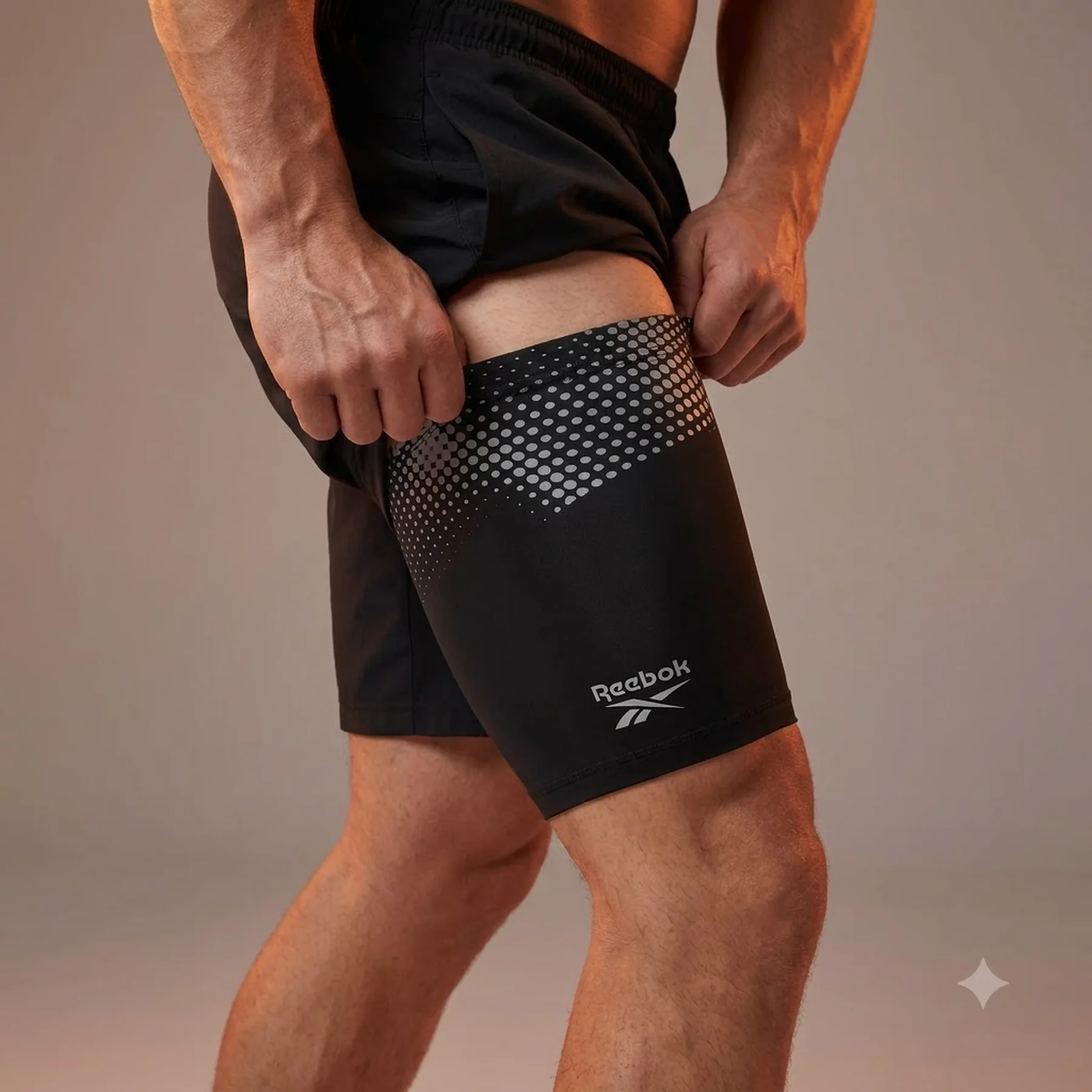 Фіксатор стегна Reebok Compression Thigh Sleeve (RRSL-13525)