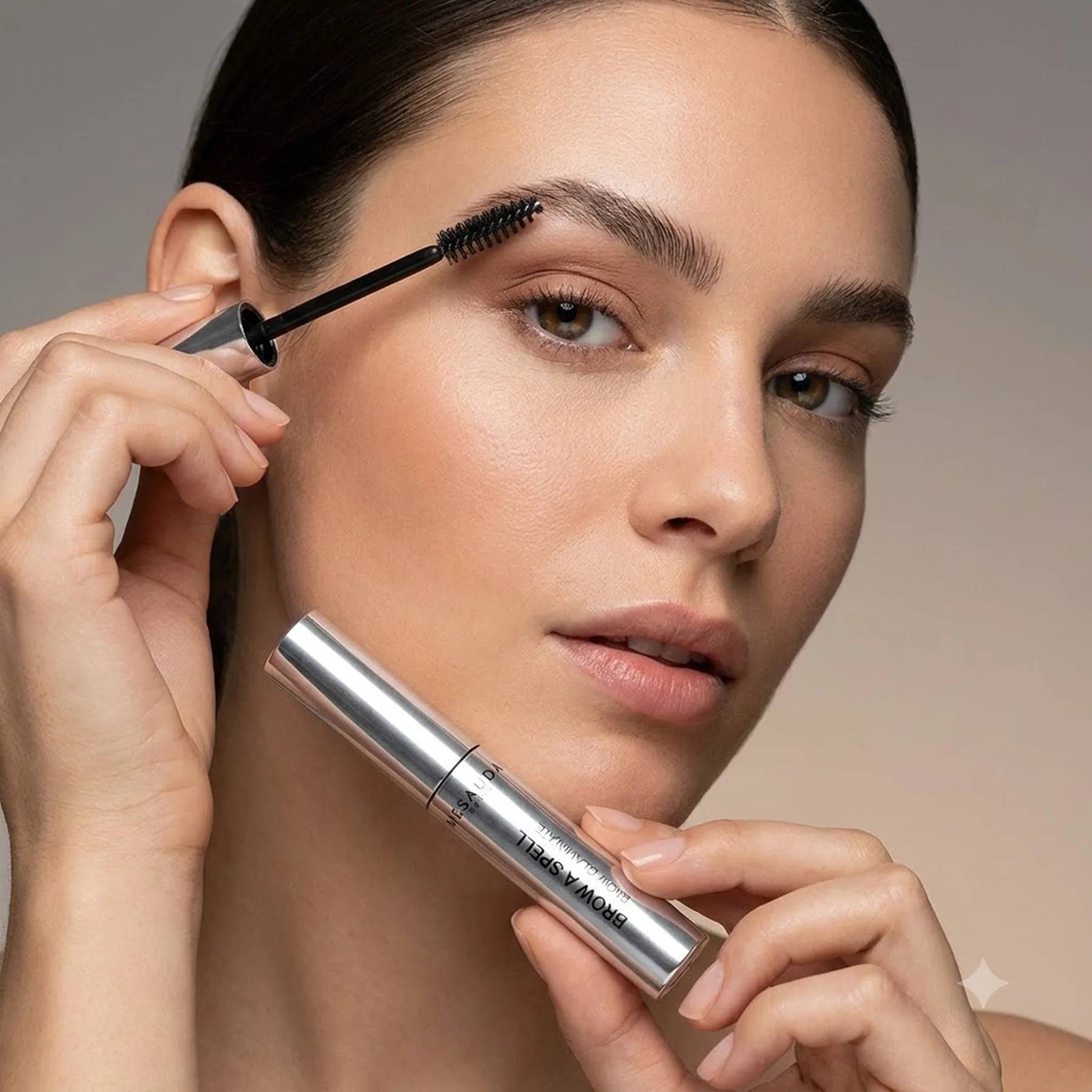 Фиксирующий гель с эффектом ламинирования бровей MESAUDA Brow A Spell Brow Glaminate 5.5 мл 101 Clear