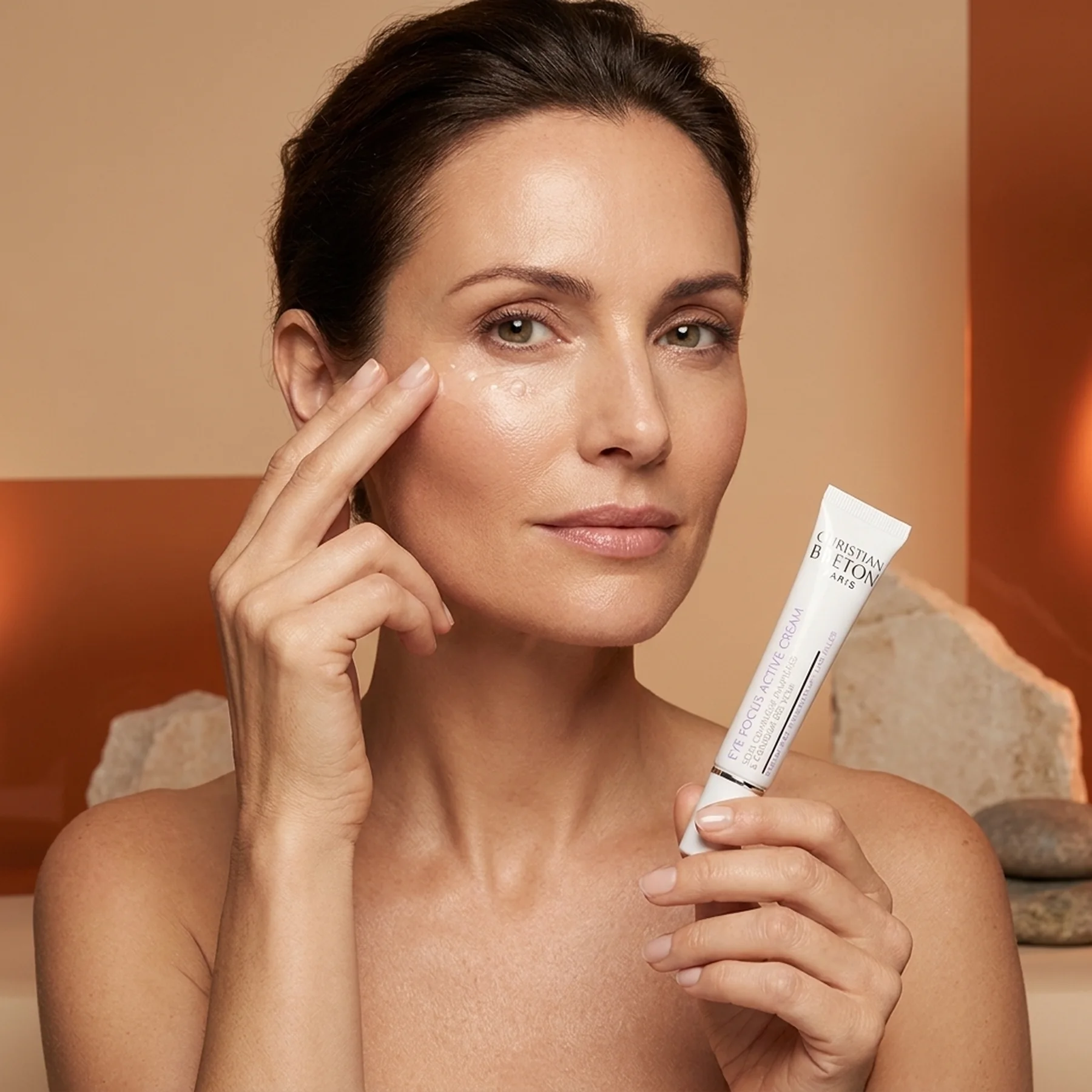 Филлер для кожи вокруг глаз N°1 Christian BRETON EYE FOCUS ACTIVE CREAM 10 мл