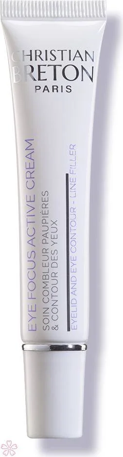 Филлер для кожи вокруг глаз N°1 Christian BRETON EYE FOCUS ACTIVE CREAM 10 мл