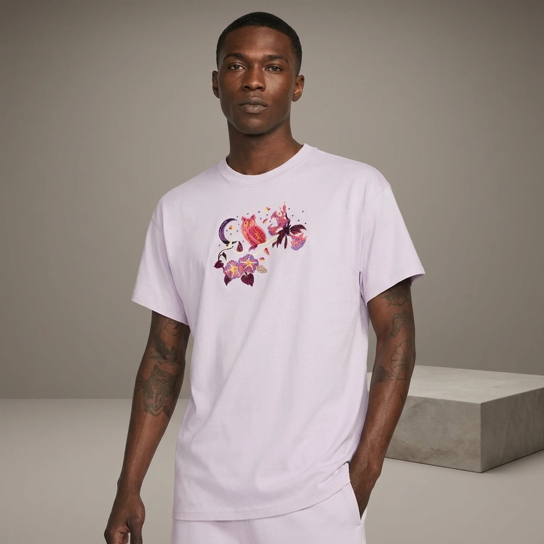 Фіолетова футболка Nike Men's Sportswear Max 90