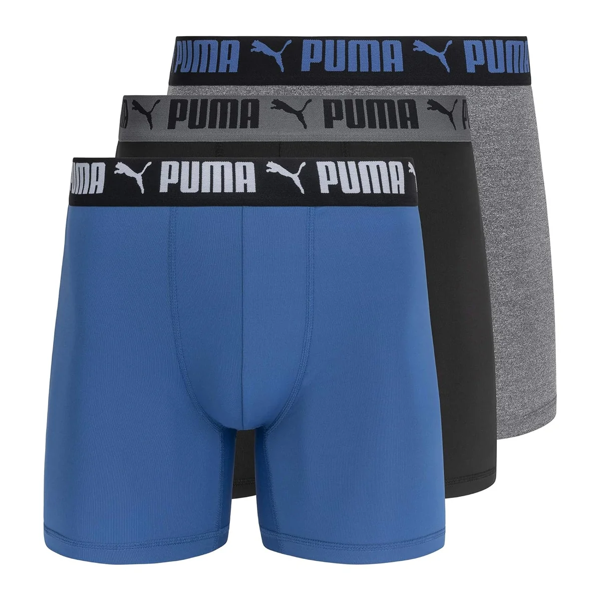 Фірмові чоловічі труси боксери PUMA набір 1159856871