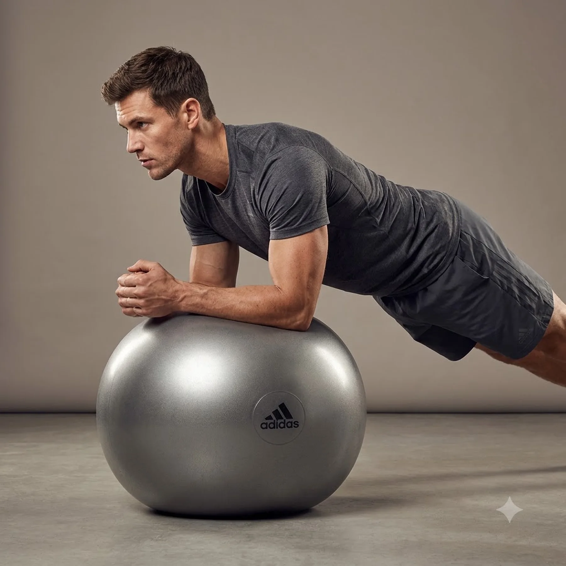 Фітбол Adidas Gymball (ADBL-11245GR)