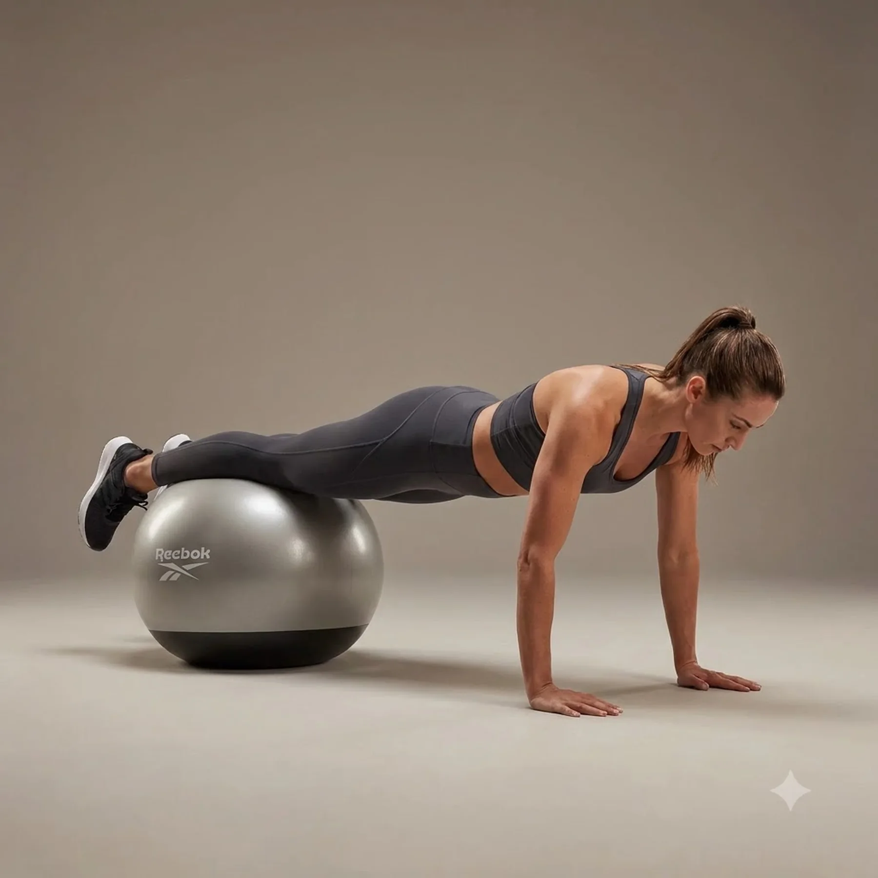 Фітбол Reebok Stability Gymball (RAB-40017BK)