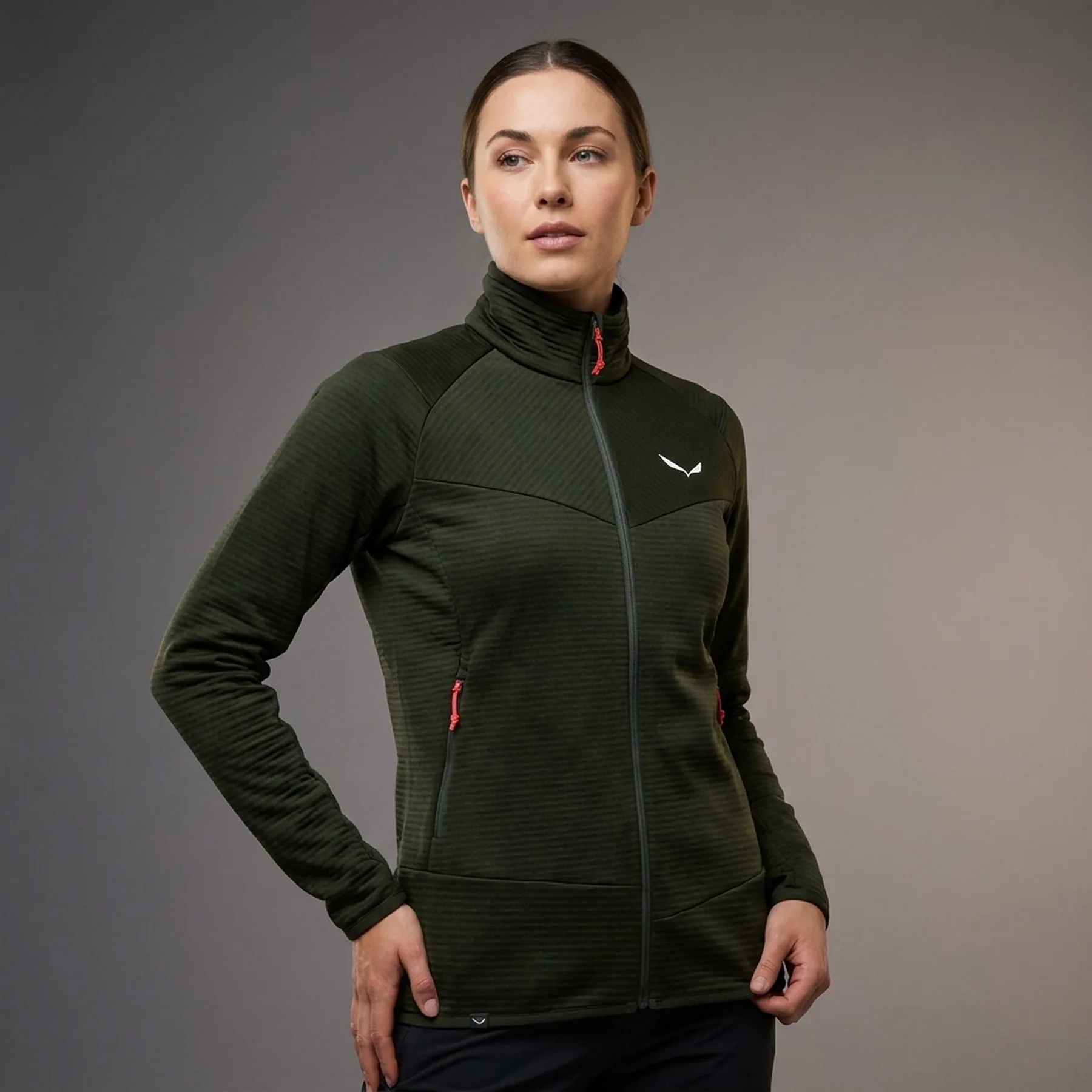 Фліс Salewa Puez Altavia Pl Jkt Wmn