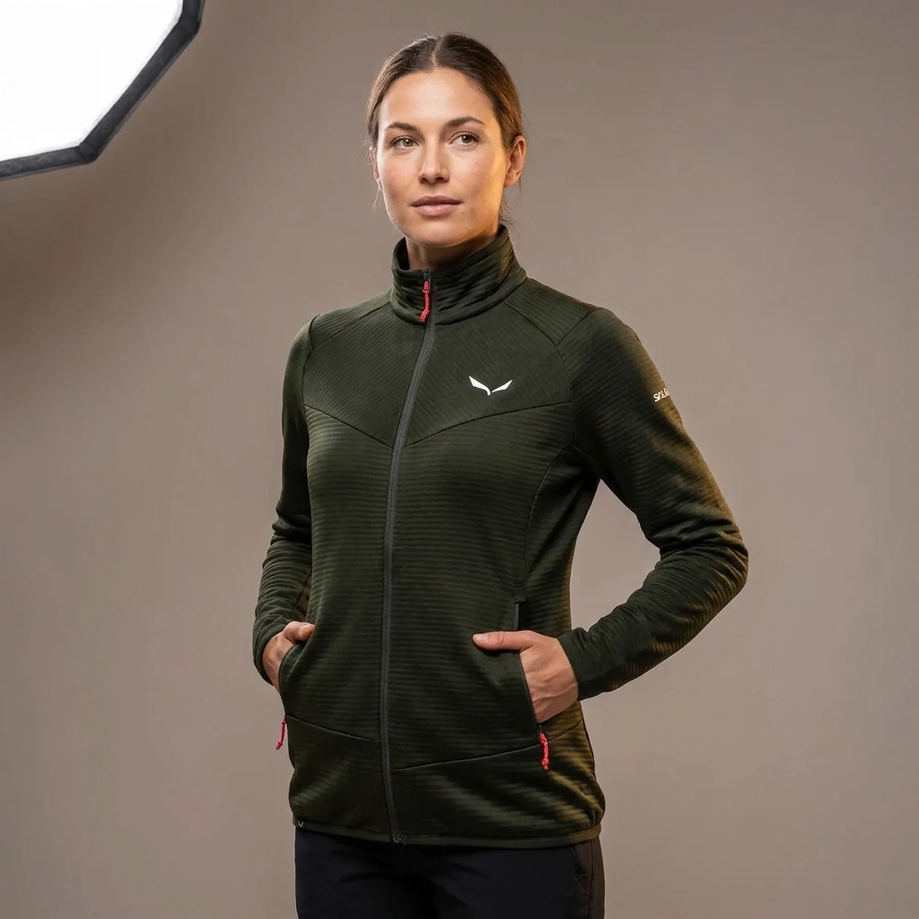 Фліс Salewa Puez Altavia Pl Jkt Wmn