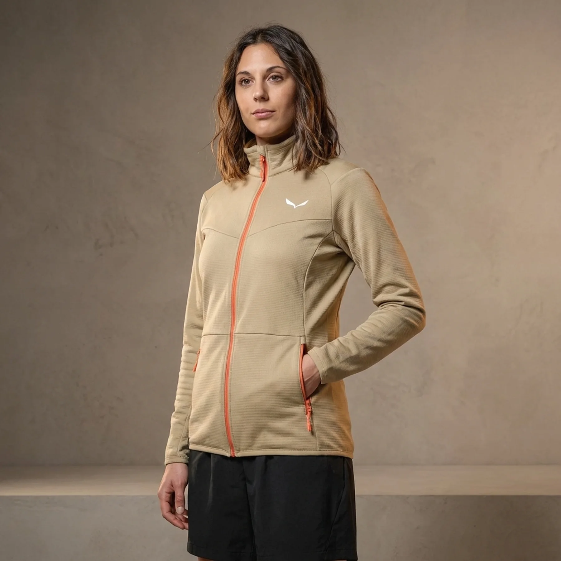 Флісова кофта Salewa Puez Cammino PL Wmn