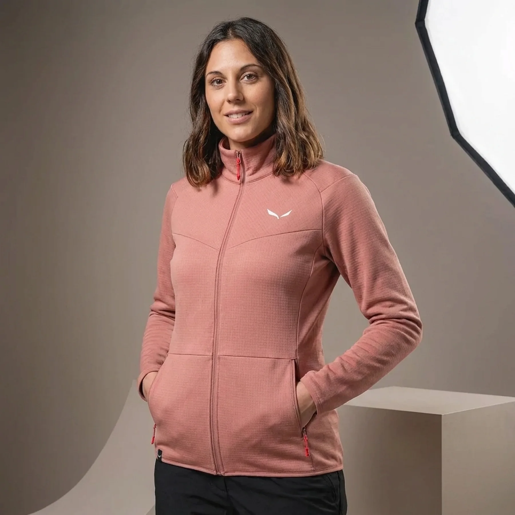Флісова кофта Salewa Puez Cammino PL Wmn
