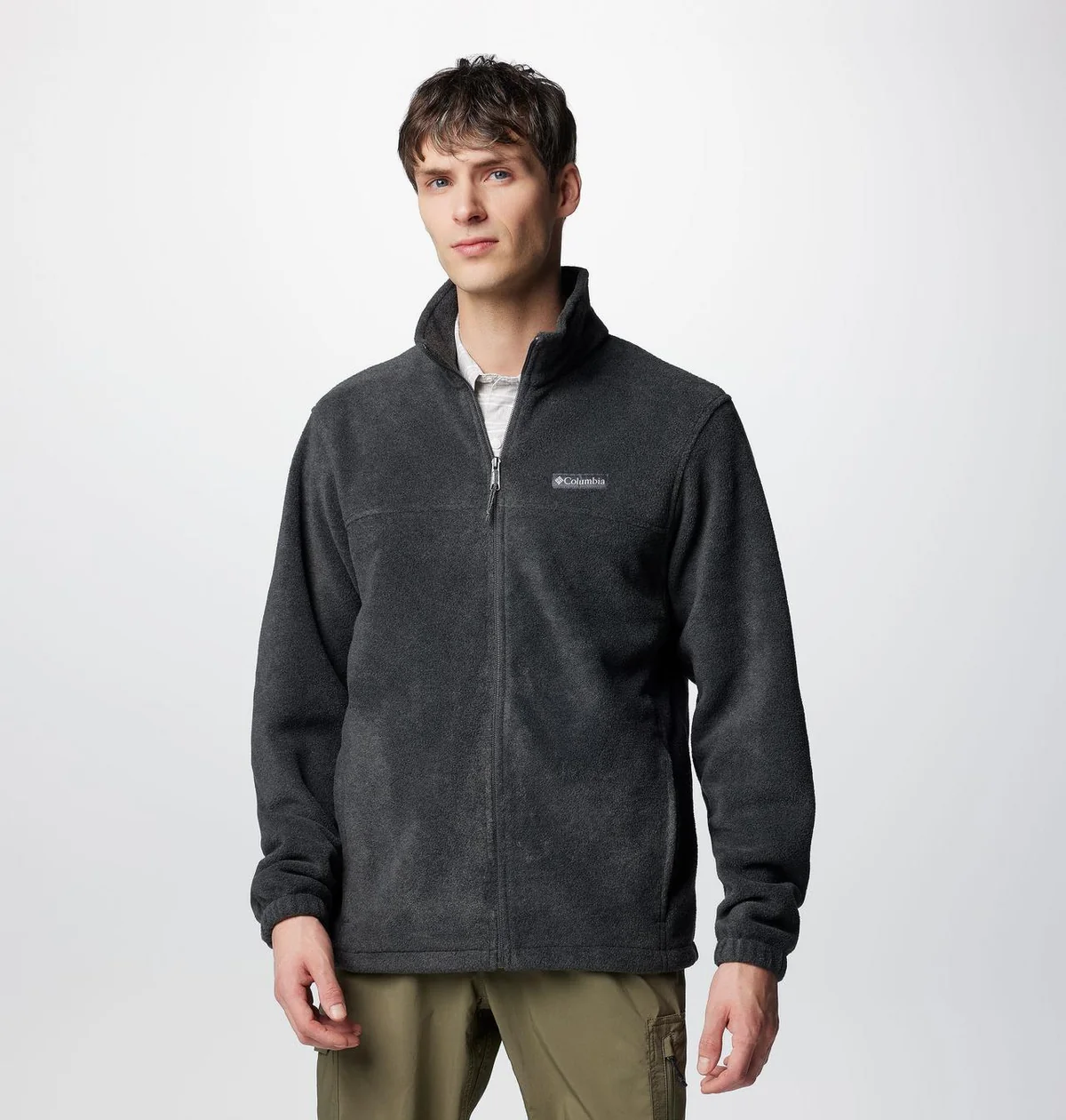 Флісова куртка Columbia Men's Steens Mountain 2.0 Full Zip Fleece Jacket Charcoal Heather