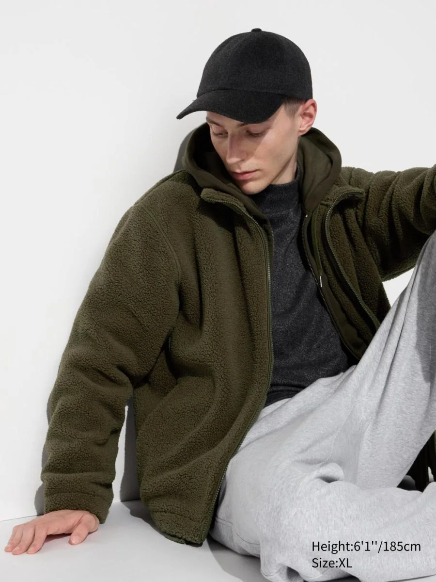 Флісова куртка Uniqlo 1159823573